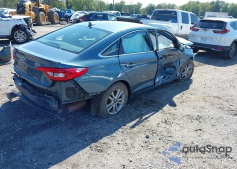 2017 Hyundai Sonata z USA, uszkodzony, nr VIN 5NPE24AF1HH534066